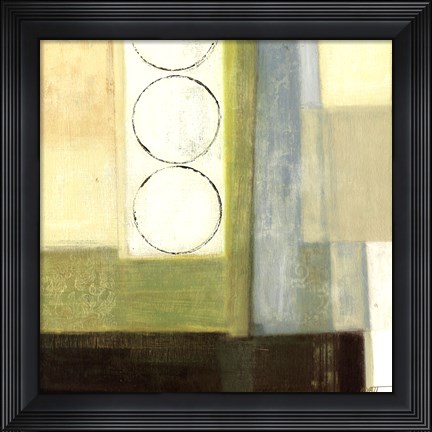 Framed Earth Day II Print