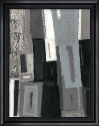 Framed Apt. 3 II Print