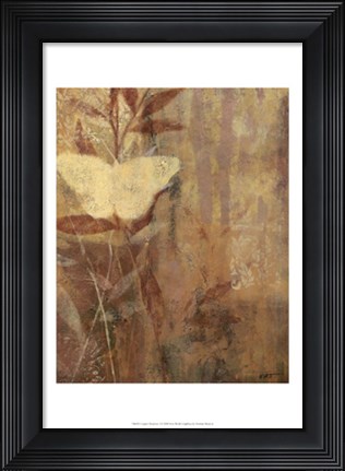 Framed Copper Meadows I Print