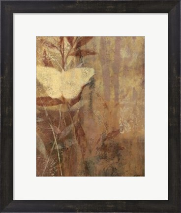 Framed Copper Meadows I Print