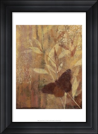 Framed Copper Meadows II Print