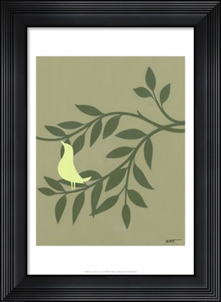 Framed Are You Green II Print
