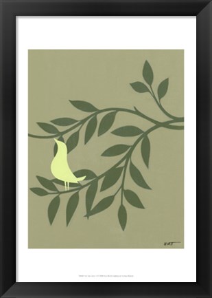 Framed Are You Green II Print