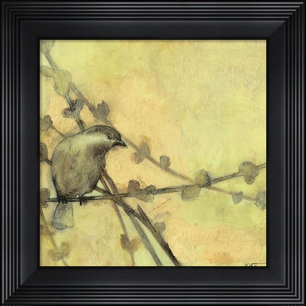 Framed Solitude I Print
