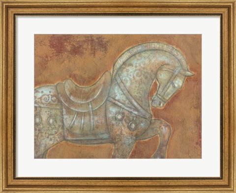 Framed Tang Horse I Print