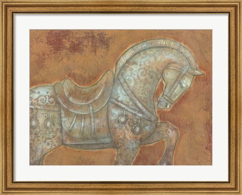 Framed Tang Horse I Print