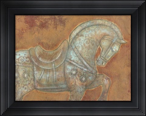 Framed Tang Horse I Print