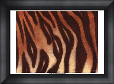 Framed Tiger I Print