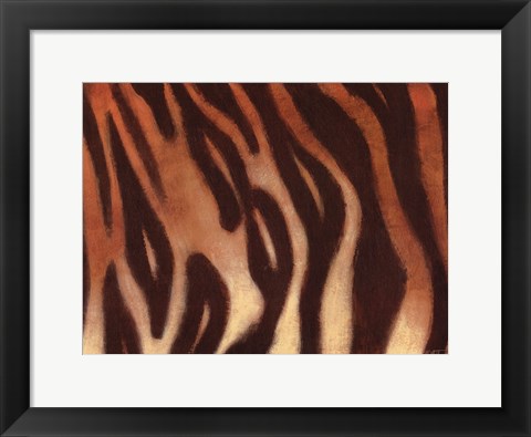 Framed Tiger I Print