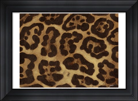 Framed Spots I Print