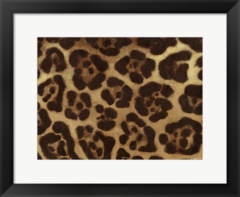 Framed Spots II Print