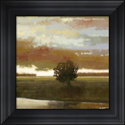 Framed Painted Sky I Print