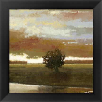 Framed Painted Sky I Print