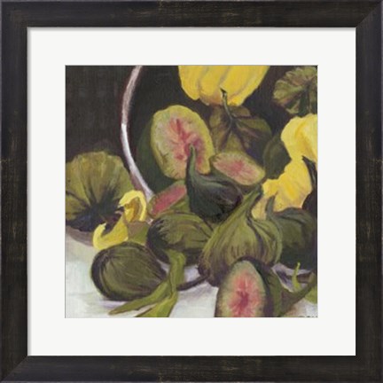 Framed Figs II Print