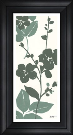 Framed Brisk I Print