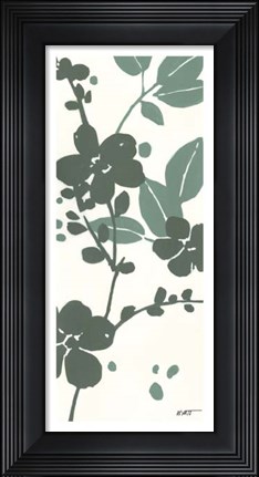 Framed Brisk II Print