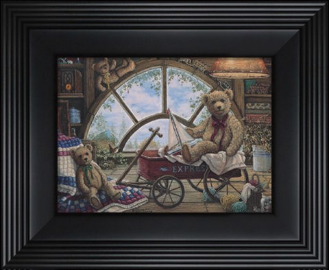 Framed Remembering Yesterday Print