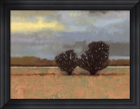 Framed Approaching Storm I Print