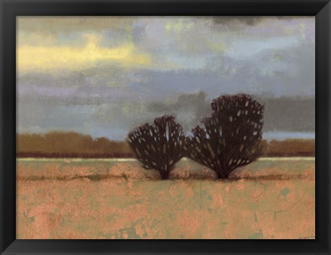 Framed Approaching Storm I Print