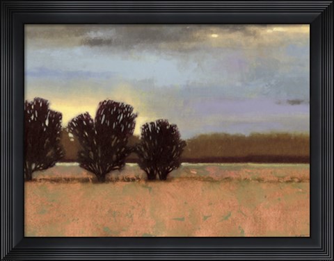 Framed Approaching Storm II Print