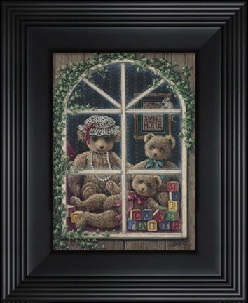 Framed Home Sweet Home Print