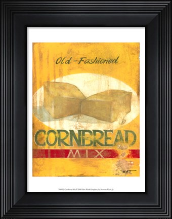 Framed Cornbread Mix Print