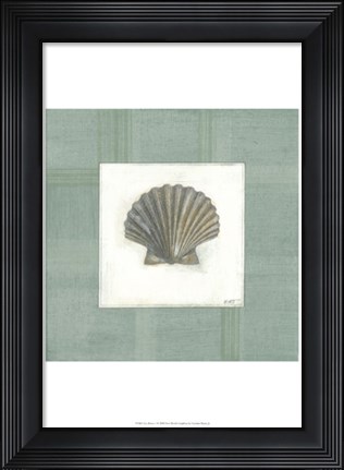Framed Sea Breeze I Print