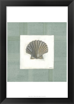 Framed Sea Breeze I Print