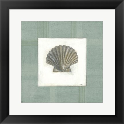 Framed Sea Breeze I Print