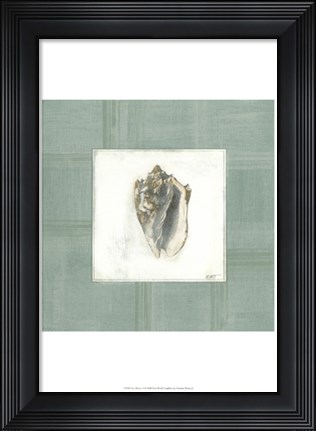 Framed Sea Breeze II Print