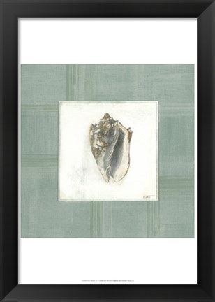 Framed Sea Breeze II Print