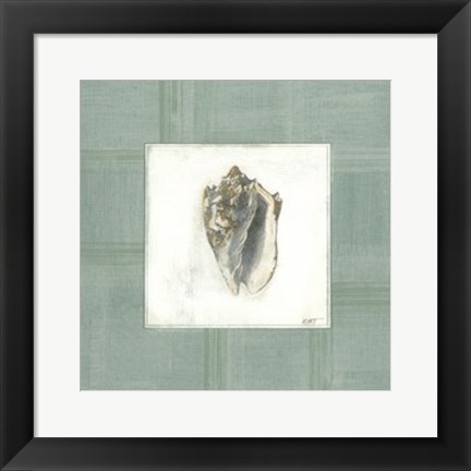 Framed Sea Breeze II Print