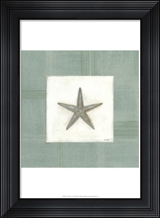 Framed Sea Breeze III Print