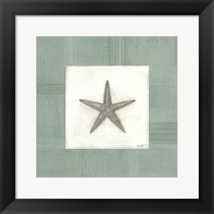 Framed Sea Breeze III Print