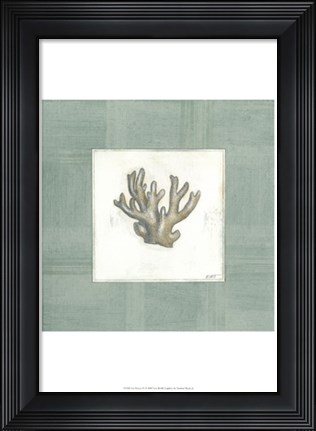 Framed Sea Breeze IV Print