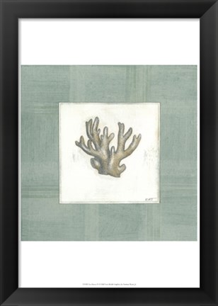 Framed Sea Breeze IV Print