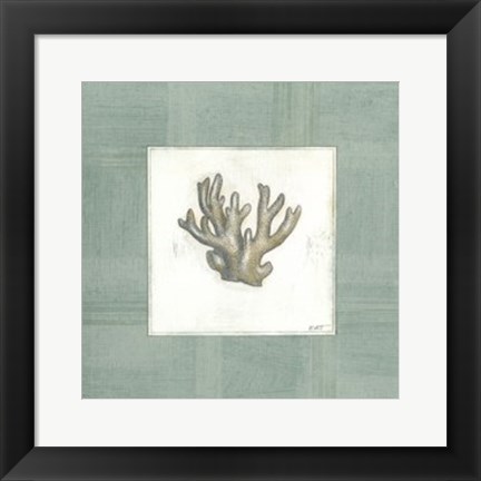 Framed Sea Breeze IV Print