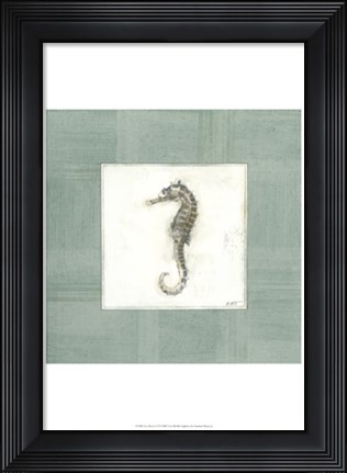 Framed Sea Breeze VI Print