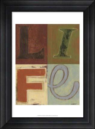 Framed Life Print