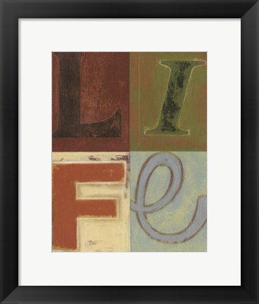 Framed Life Print