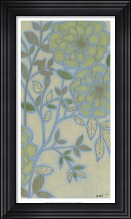 Framed Natural Elegance II Print