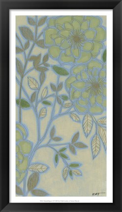 Framed Natural Elegance II Print