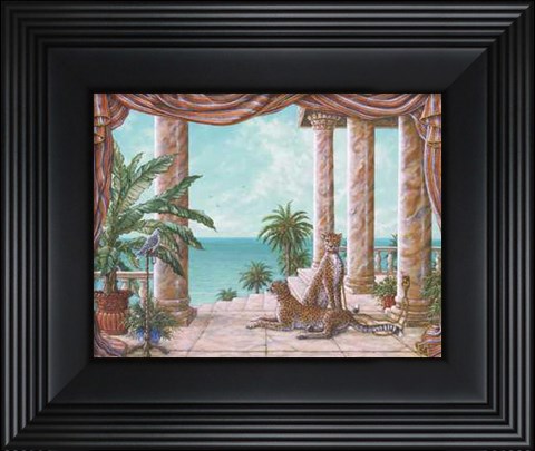 Framed Royal Hunters Print