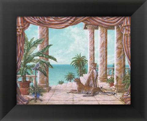 Framed Royal Hunters Print