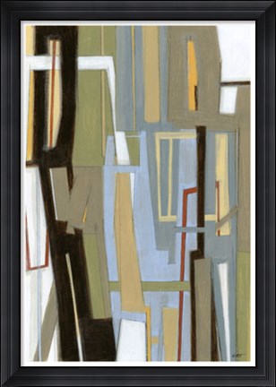 Framed High Expectations I Print