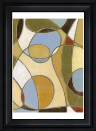 Framed Change of Plans II Print