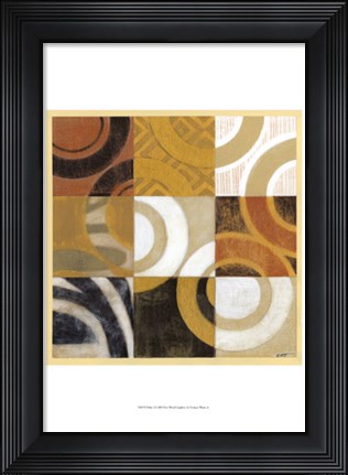 Framed Pulse II Print