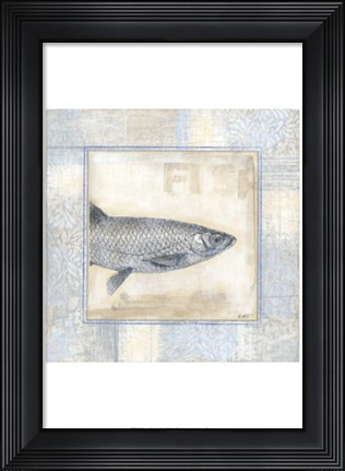 Framed Driftwood Memories I Print