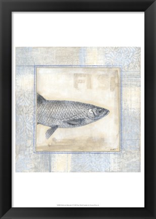 Framed Driftwood Memories I Print