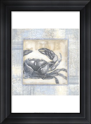 Framed Driftwood Memories II Print